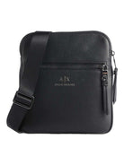ARMANI EXCHANGE Ανδρική Τσάντα Ώμου 952391 CC830 00020 Μαύρη - Στυλιζαρισμένη