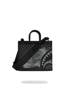 SPRAYGROUND Borsa Uomo SPLIT UP CAMO TEAR TORTUGA TOTE 910T6580NSZ Nero - Stilato