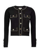 Elisabetta Franchi Maglione Nero Donna MK63B46E2 110 - Stilato