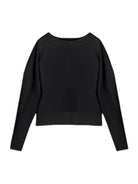 RRD Felpa Donna 23582 10 Nero - Stilato