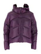 K-WAY Piumino Donna NINEV CRYSTAL CHINTZ THERMO HE K8136HW ARH Viola - Stilato