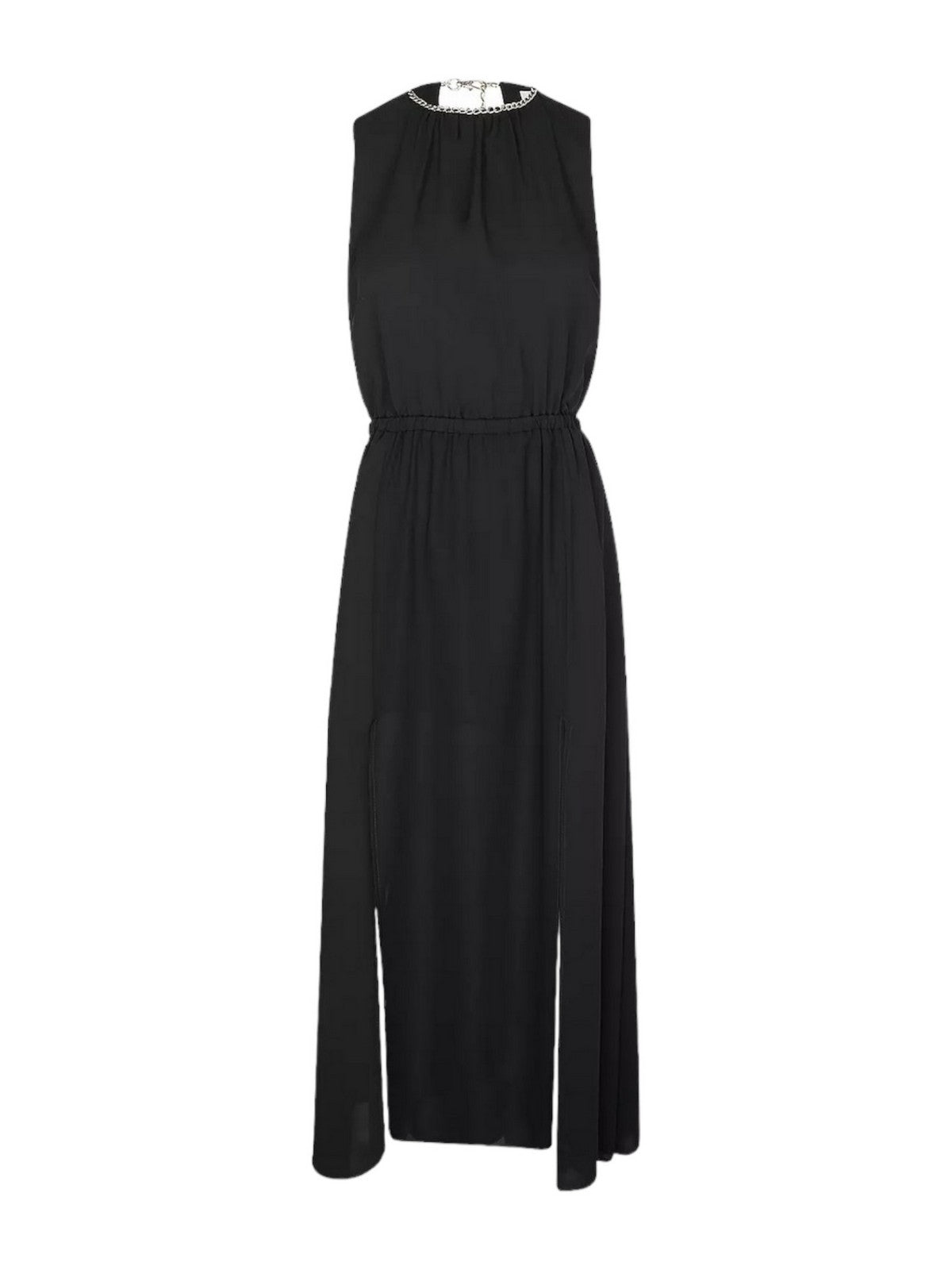 LIU JO WHITE Abito Donna MA4193T4434 22222 Nero - Stilato