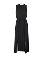 LIU JO WHITE Abito Donna MA4193T4434 22222 Nero - Stilato