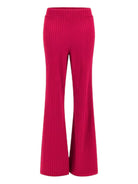 GUESS SPORT Pantalone Donna Anneka Flare Pants V4RB06 KC2U2 G516 Viola - Stilato