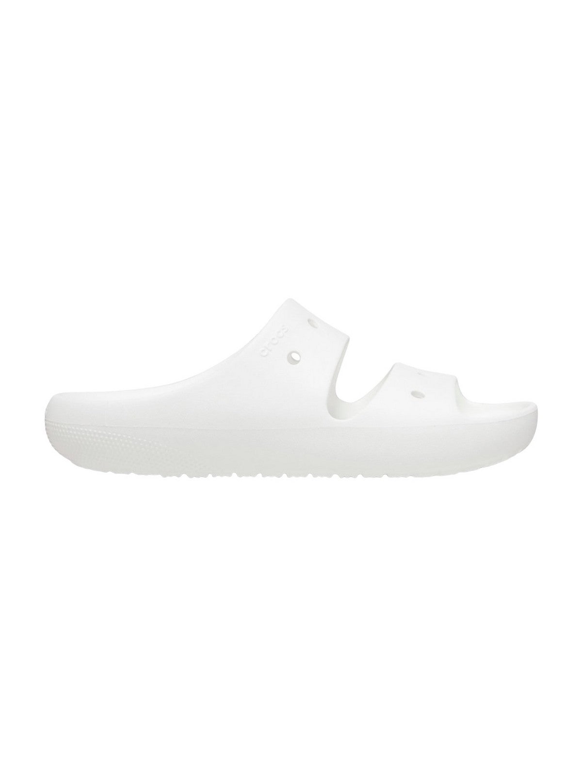 CROCS Unisex Σανδάλι για Ενήλικες Classic 2 209403 100 Λευκό - Στιλέτο
