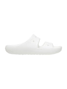 CROCS Unisex Σανδάλι για Ενήλικες Classic 2 209403 100 Λευκό - Στιλέτο