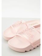 COLORS OF CALIFORNIA Ciabatta Donna slide in plexi HC.JINFY407 FPIN Rosa - Stilato