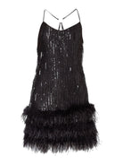 LIU JO BLACK Abito Donna CA4343J1930 22222 Nero - Stilato