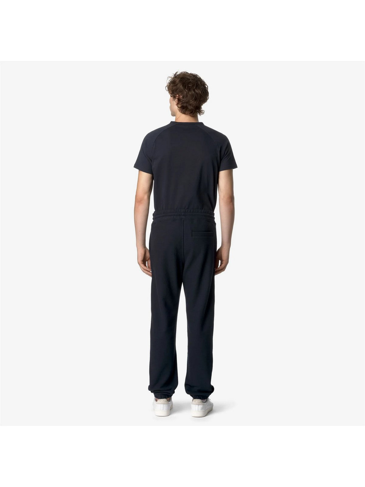 K-WAY Ανδρικό Παντελόνι MICKYEL HEAVY FLEECE K2126LW K89 Μπλε - Στυλιζαρισμένο