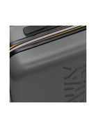 K-WAY Valigie e Trolley Unisex adulto TROLLEY MEDIUM K11417W L23 Grigio - Stilato