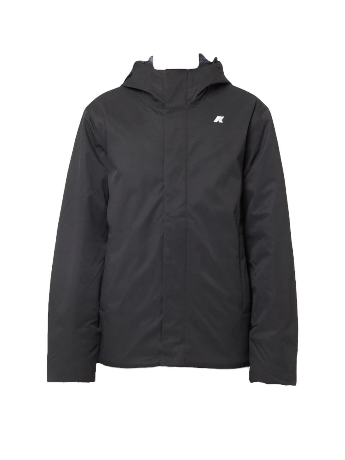 K-WAY Giubbino Uomo JACKO TWILL MARMOTTA K8133DW AL8 Nero - Stilato