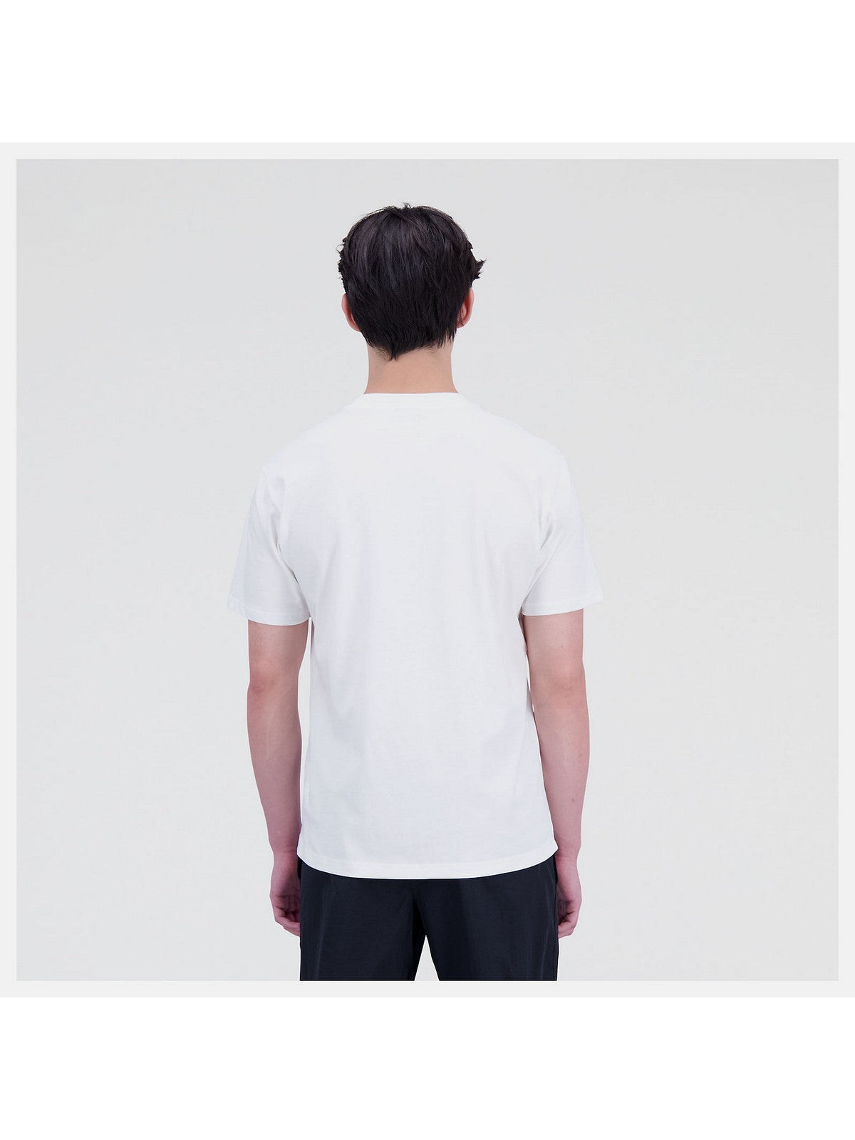 NEW BALANCE T-Shirt e Polo Uomo MT31583SST Bianco - Stilato