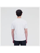 NEW BALANCE T-Shirt e Polo Uomo MT31583SST Bianco - Stilato