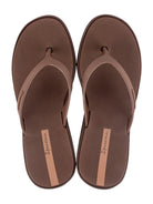 IPANEMA Zeppa Donna Ipanema High Fashion Thong Fem IP.83521 AQ577 Marrone - Stilato