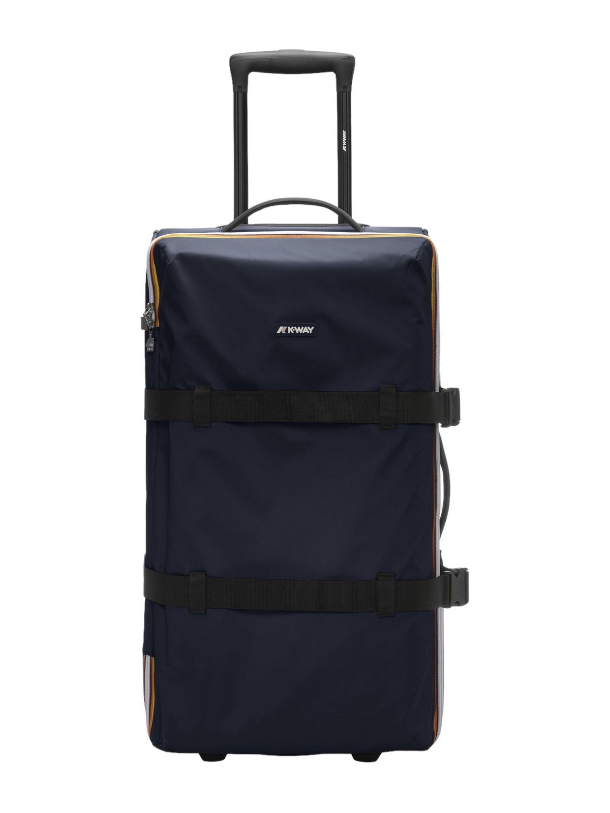 K-WAY Unisex Βαλίτσες και Τρόλεϊ Ενηλίκων BLOSSAC M K2128NW Y04 Μαύρο - Στυλιζαρισμένο