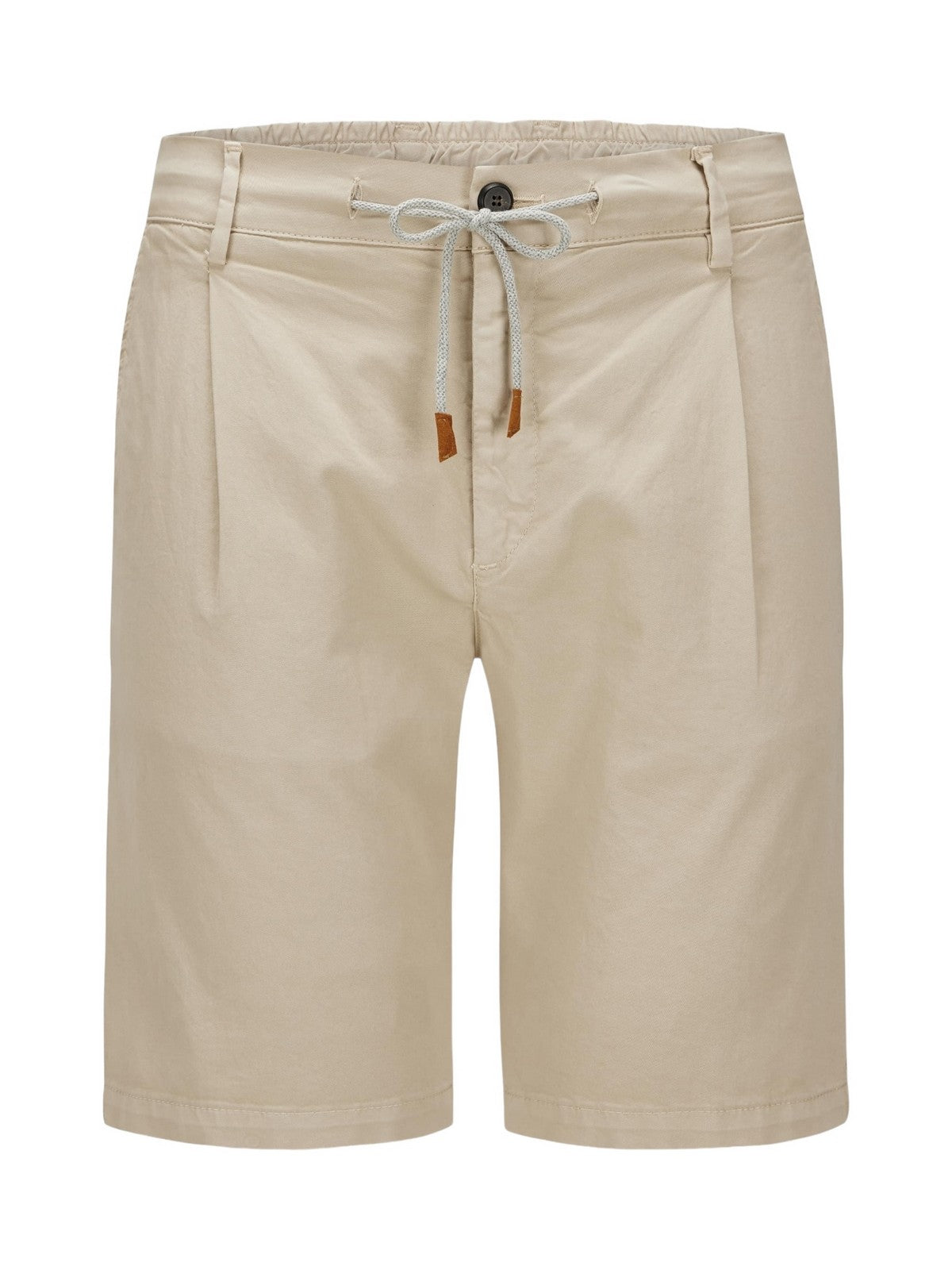 ELEVENTY Ανδρικό Σορτς Βερμούδων I70BERE08 TET0G002 04 Καφέ - Στυλιζαρισμένο