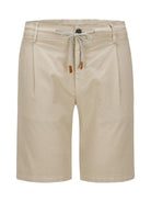 ELEVENTY Ανδρικό Σορτς Βερμούδων I70BERE08 TET0G002 04 Καφέ - Στυλιζαρισμένο