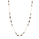 Alisei Collana Donna Onice/Agata ed Ematite con zirconi - C219 - Stilato