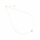 Maman et Sophie Collana Girocollo Donna Cuore Blu - gccuntb - Stilato