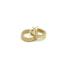 Orecchini Oro Giallo 18k Gold House De Patto OR14 - Stilato