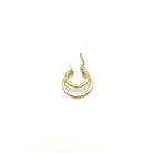 Orecchini Oro Giallo 18k Gold House De Patto OR15 - Stilato