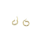 Orecchini Oro Giallo 18k Gold House De Patto OR24 - Stilato