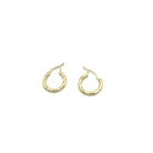 Orecchini Oro Giallo 18k Gold House De Patto OR25 - Stilato