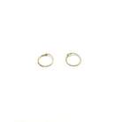Orecchini Oro Giallo 18k Gold House De Patto OR40 - Stilato