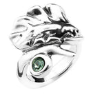 Anillo de mujer Uno De 50 - ani0545vrdmtl0l - Stilato