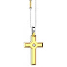 Zancan Collana Uomo - EC869GB - Stilato