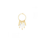 Pendientes de mujer de aulita blanca Maman et Sophie Mia Africa - ormaf0ab - Styled
