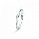 Bliss Anello Donna Desirè solitario 0,02 ct - 20101302 - Stilato