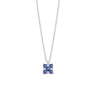 Bliss Collana Donna Rugiada Colors zaffiro e diamanti - 20104715 - Stilato