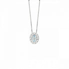 Bliss Collana Donna Stephanie con acqua marina e diamanti - 20094858 - Stilato
