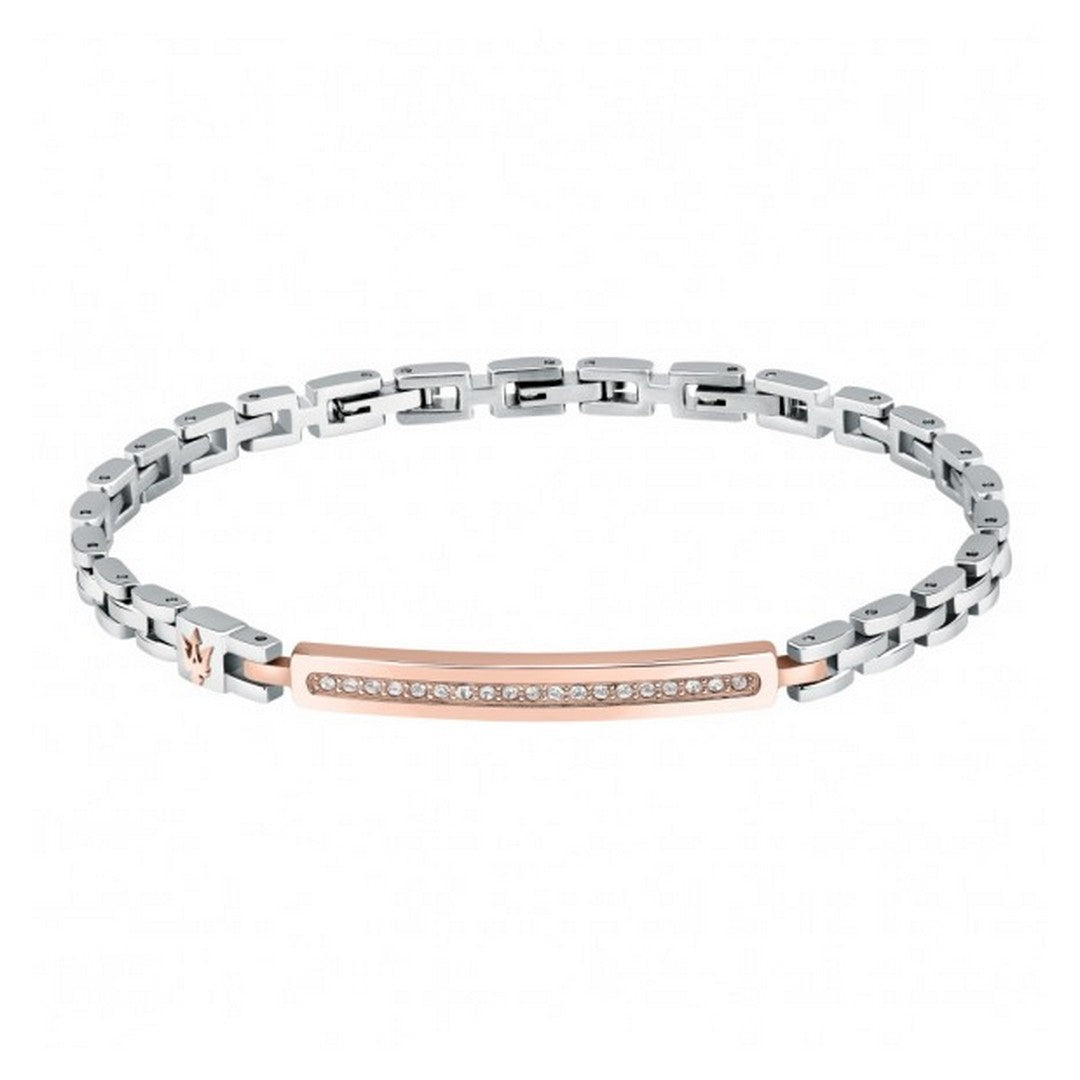 Bracciale Uomo Maserati Iconic - JM424AVD59 - Stilato