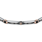 Bracciale Uomo Maserati Br.Ceramic + Blk Crystal - JM223ATZ19 - Stilato
