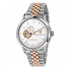 Reloj Maserati Epoca 42 mm automático con correa plateada para hombre, R8823118008 - Stilato