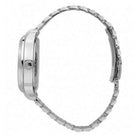 Reloj Maserati Epoca 42 mm automático con correa plateada para hombre, R8823118008 - Stilato
