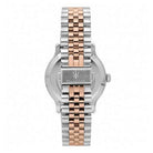 Reloj Maserati Epoca 42 mm automático con correa plateada para hombre, R8823118008 - Stilato