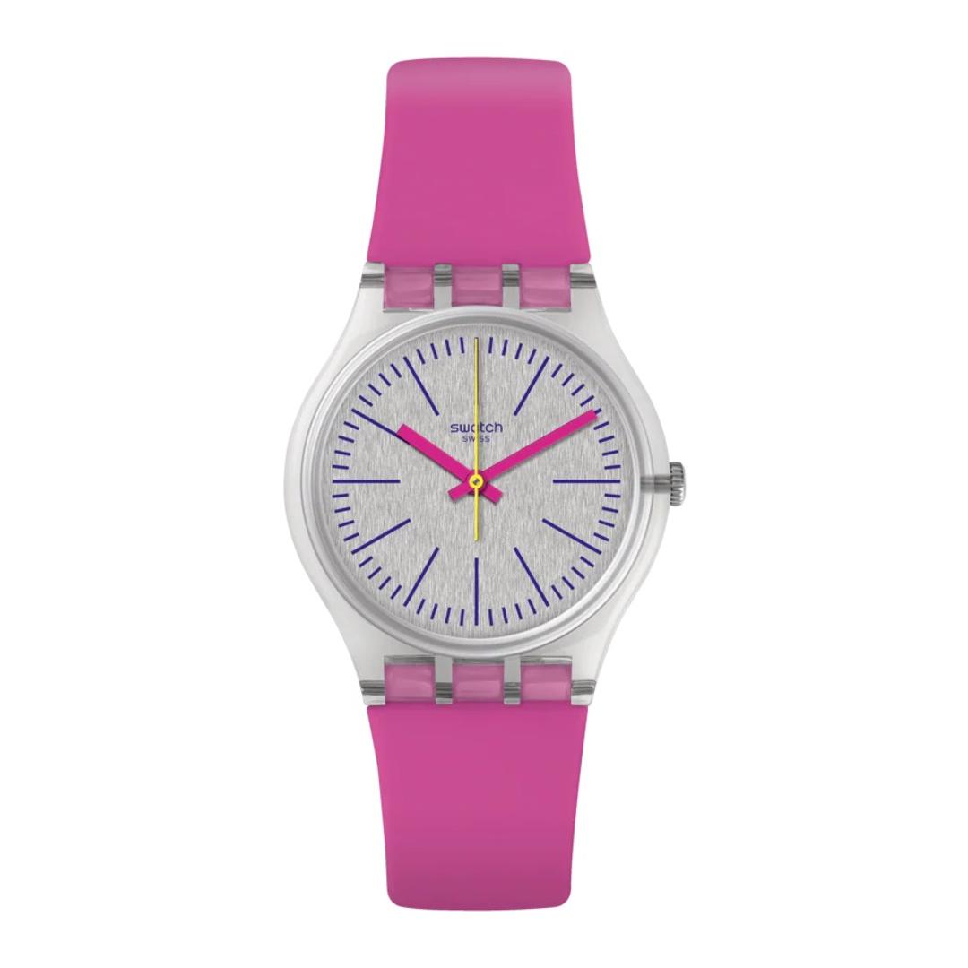 Reloj Swatch Fluo Pinky para mujer - GE256 - Stilato