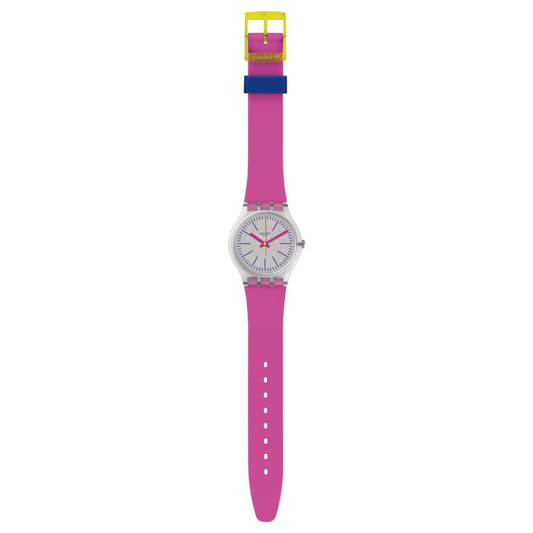 Reloj Swatch Fluo Pinky para mujer - GE256 - Stilato