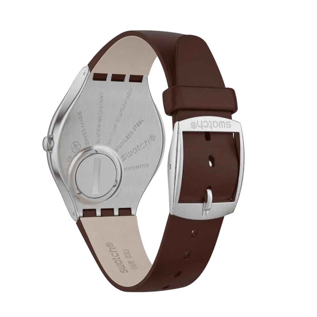 Orologio Uomo Swatch Skinbrushed - SYXS102 - Stilato