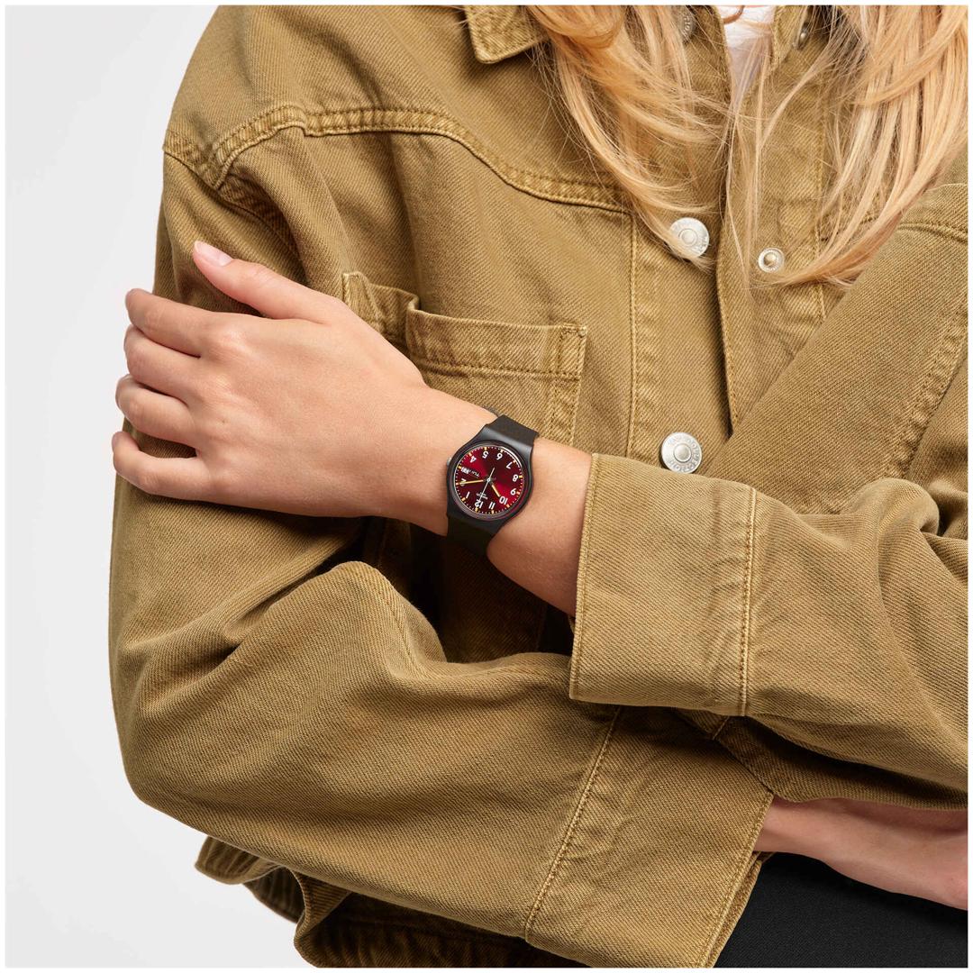Reloj Swatch Sir Red para hombre - GB753 - Stilato