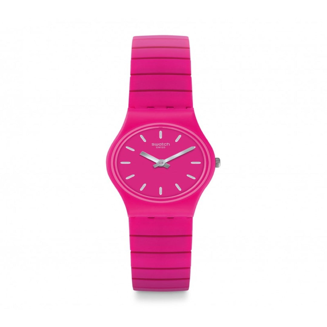 Reloj Swatch Lady Flexipink para mujer - LP149B - Stilato