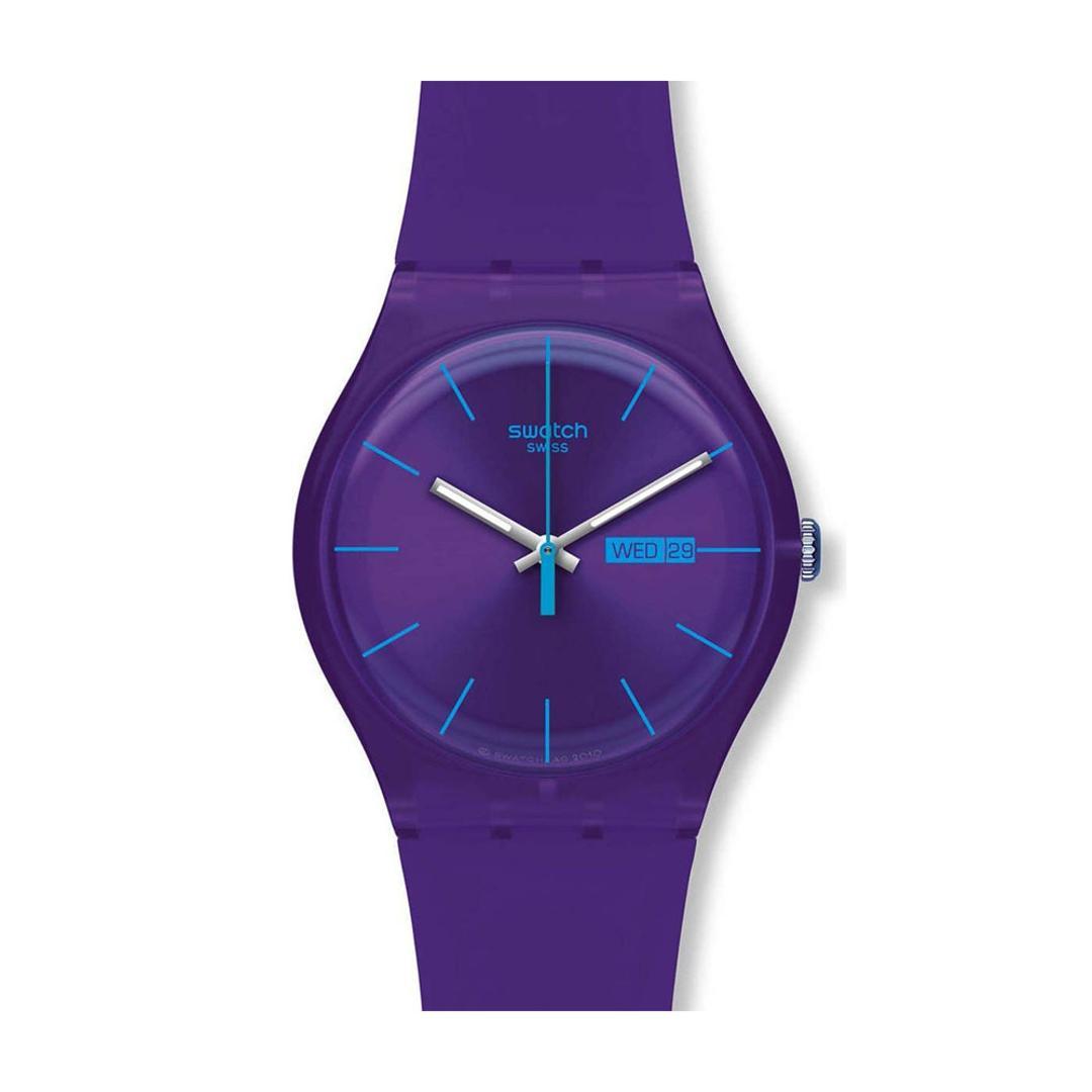 Reloj Swatch Purple Rebel para mujer - SUOV702 - Stilato
