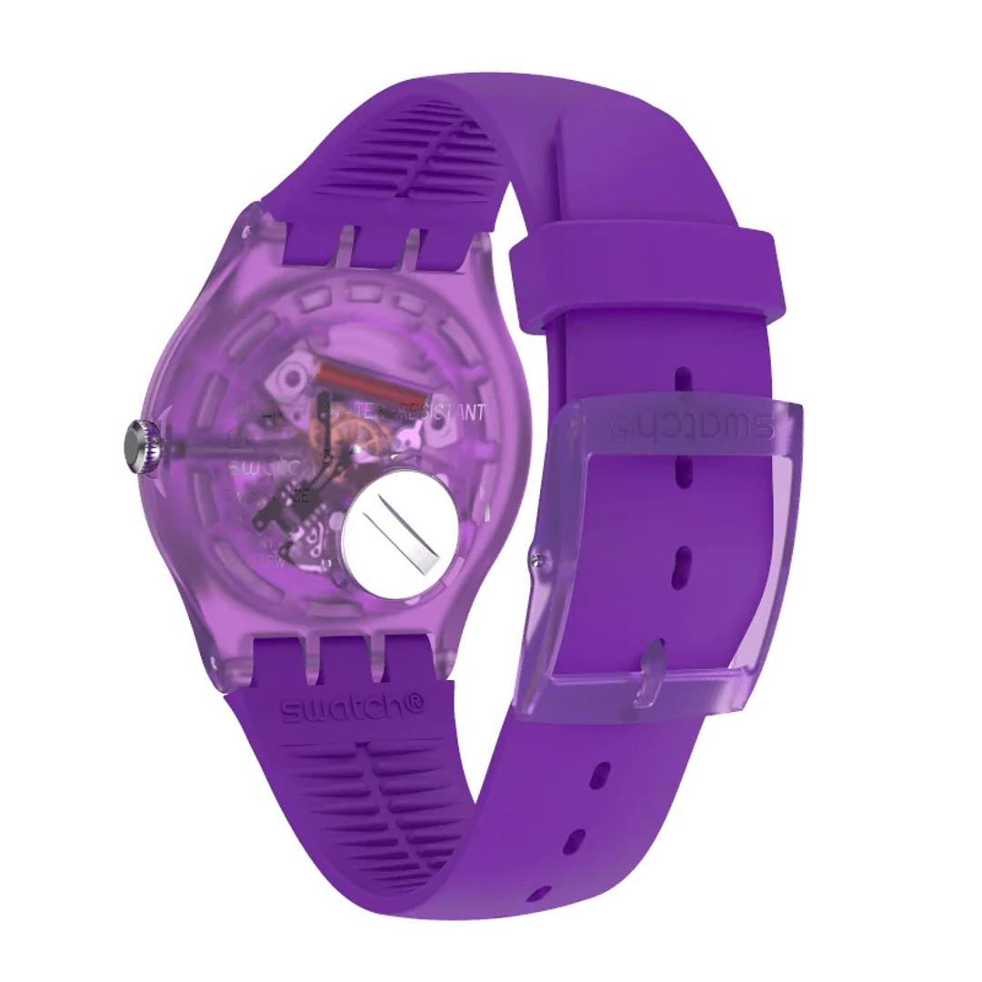 Reloj Swatch Purple Rebel para mujer - SUOV702 - Stilato