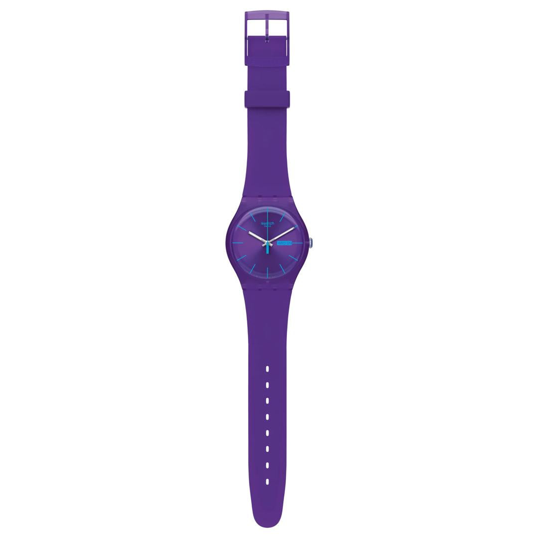Reloj Swatch Purple Rebel para mujer - SUOV702 - Stilato