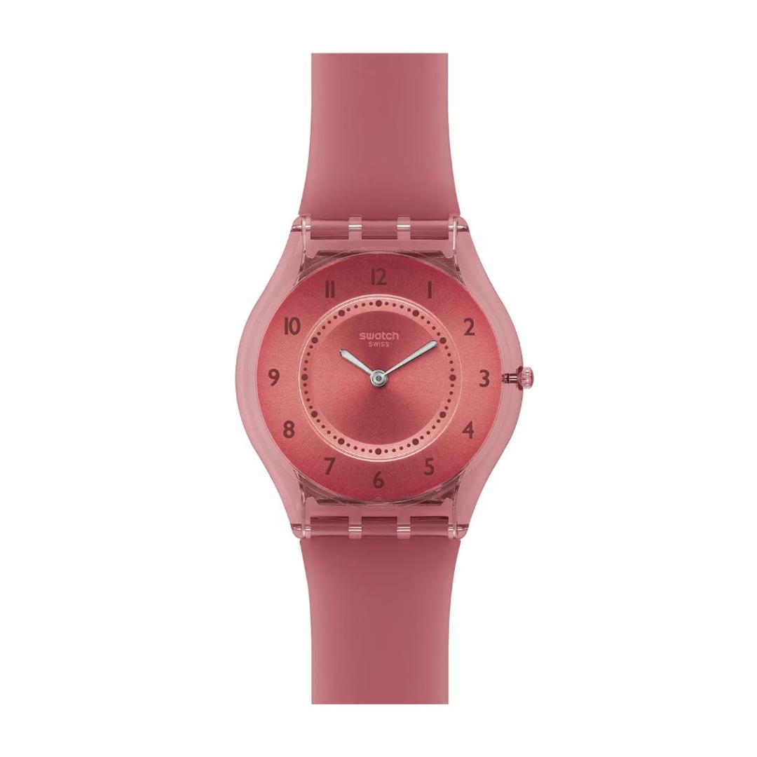 Reloj Swatch Burgundy Softness para mujer - SFR103 - Stilato