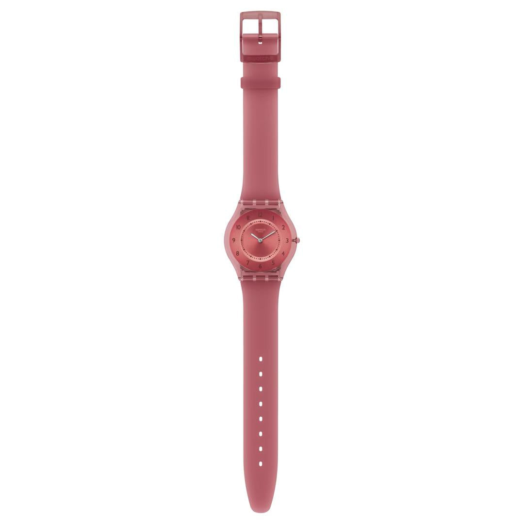 Reloj Swatch Burgundy Softness para mujer - SFR103 - Stilato