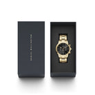 Orologio Uomo Daniel Wellington Iconic Chronograph Link Onyx G - DW00100641 - Stilato